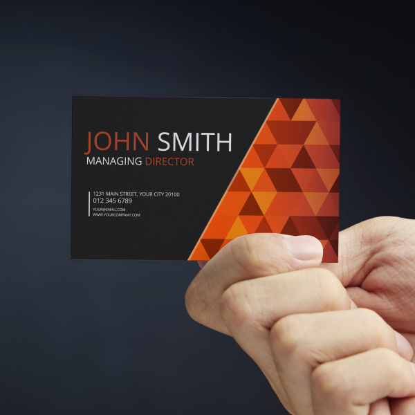 Matte Business Cards