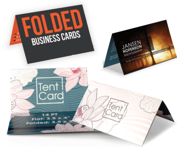 Foldover Business Cards