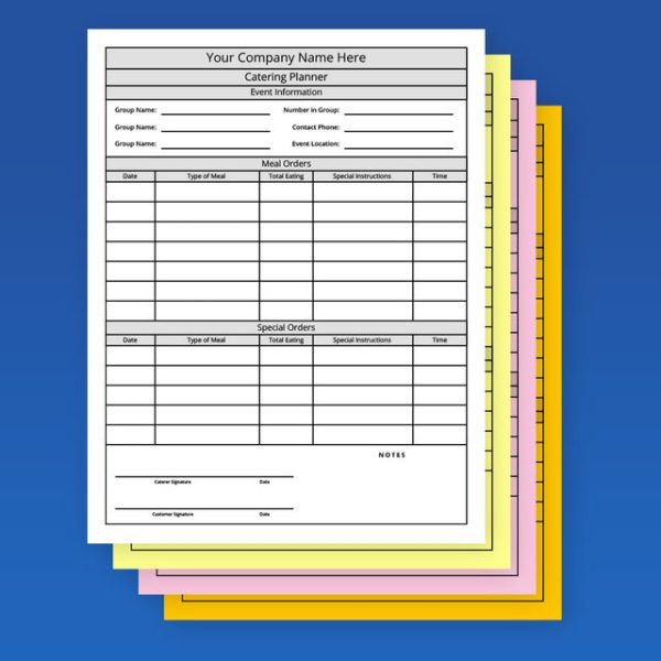 Multi-Part NCR Forms - Image 2